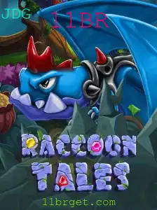 Descubra o Fascinante Mundo de RaccoonTales - 11BR